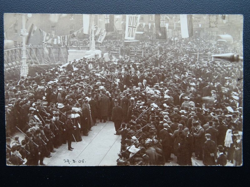 VERY RARE Devon EXETER Bridge Three OPENING CEREMONY 29th March 1905