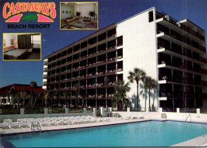 Florida Daytona Beach Castaways Beach Resort 1997