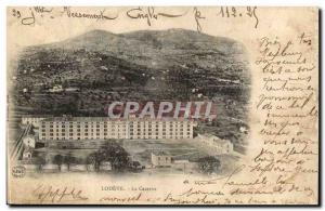 Lodeve Postcard Old Barracks