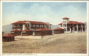 Albuquerque New Mexico NM Sanitarium Detroit Pub c1910 Vintage Postcard