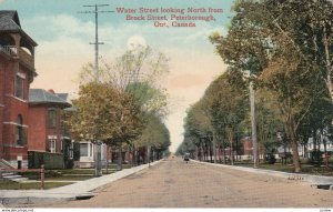 PETERBOROUGH , Ontario , Canada , 1900-10s ; Water Street , North