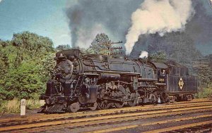 Erie 2935 Pacific Locomotive Class K5A Railroad Train postcard