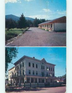 Pre-1980 COLEBROOK HOUSE MOTEL Colebrook New Hampshire NH s9692