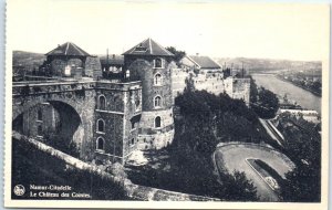 M-91206 The Castle of the Counts Citadel Namur Belgium