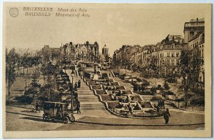 26 VINTAGE POSTCARDS OF BRUSSELS - Printer: Albert. UNUSED!!!