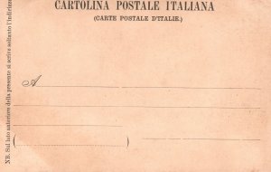 Vintage Postcard Via Appia E Tomba Di Seneca Museum in Rome Italy