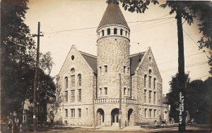 J20/ Marietta Ohio RPPC Postcard c1910 First Baptist Church Building 26