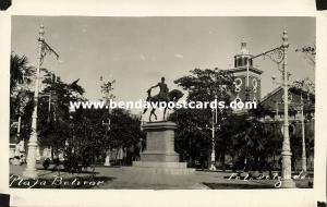 venezuela, MARACAIBO, Plaza Bolivar (1930s) Delgado RPPC (3)