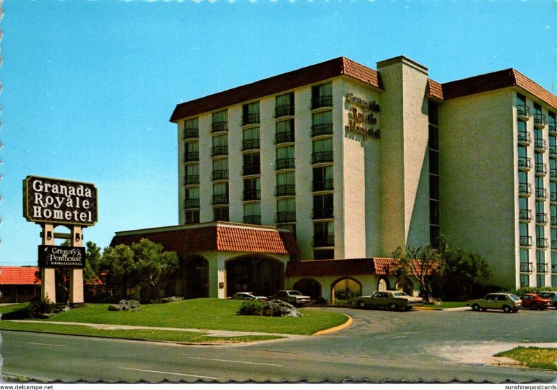 Texas El Paso Granada Royale Hometel