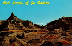 South Dakota Bad Lands Panorama