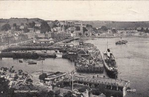 Postcard Rothesay West UK