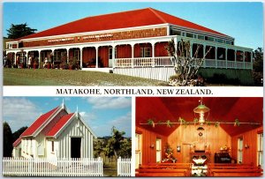 CONTINENTAL SIZE POSTCARD SIGHTS SCENES & CULTURE OF NEW ZEALAND 1970s-1990s b61