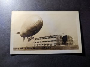 Mint USA US Navy Blimp Airship J3 RPPC Postcard