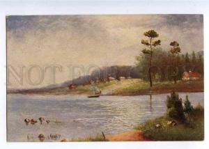 224425 RUSSIA PROKOFIEV RUSSIAN landscapes GP #9 old postcard