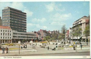 Nottinghamshire Postcard - City Centre - Ref 11544A