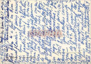 Modern Postcard Biarritz La Cote Basques