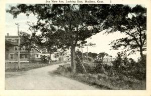 CT - Madison. Sea View Avenue looking east