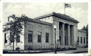 United States Post Office - Ames, Iowa IA