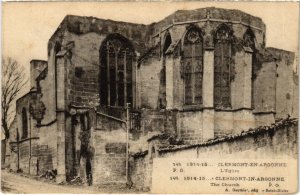 CPA Militaire Clermont-en-Argonne - L'Eglise (91865)