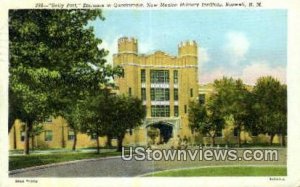 Sally Port, NM Military Institute in Roswell, New Mexico