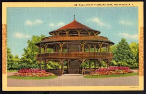 New York ROCHESTER Pavilion at Highland Park LINEN