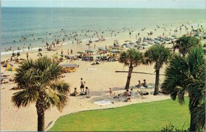 Greetings from America's Finest Myrtle Beach SC Postcard PC521