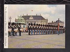 The Royal Guard,Copenhagen,Denmark Postcard BIN 