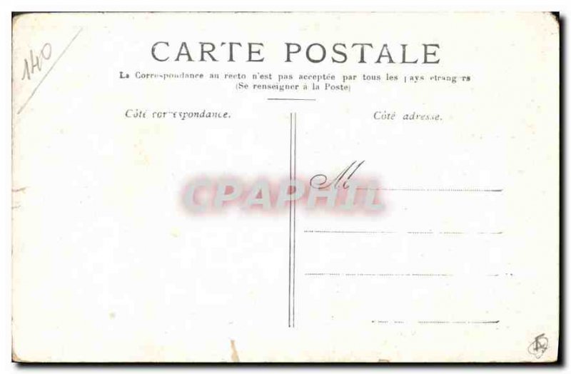 Postcard Old Paris Basilica of Montmartre