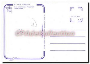 Modern Postcard Dijon university