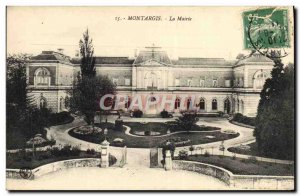 Old Postcard Montargis The Mayor