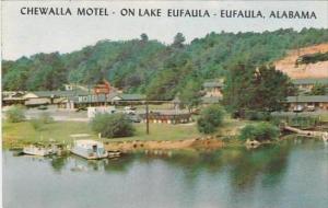 Alabama Eufaula Chewalla Motel On Lake Eufaula
