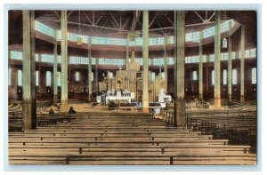 1952 The Coliseum Interior View National Shrine Auriesville New York NY Postcard