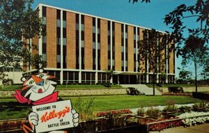 Kellogg Company Battle Creek, Michigan Vintage Postcard P58