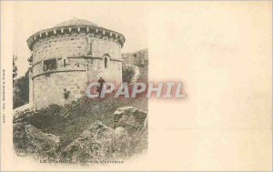 Old Postcard Chameon the sepulchral Rotunda (map 1900)