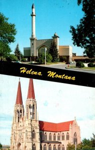 Montana Helena Civic Center and St Helena Cathedral 1988
