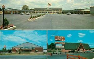 IN, Angola, Indiana, Redwood Center Motel Restaurant,L.L. Cook, 101221