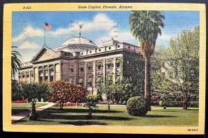 Vintage Postcard 1949 State Capitol, Phoenix, Arizona (AZ)