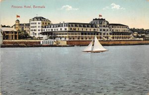 Princess Hotel Bermuda Unused 