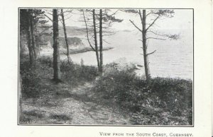 Channel Islands Postcard - View from The South Coast - Guernsey - Ref TZ9081