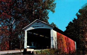 Indiana Parke County Billie Creek Covered Bridge