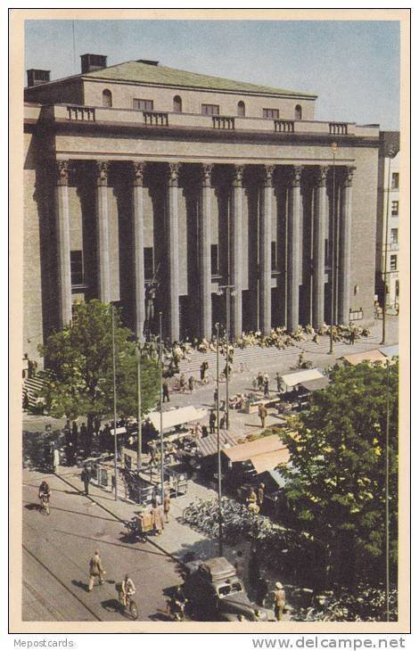 Konserthuset, Sotckholm, Sweden, 1900-1910s