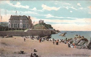 Postcard The Beach Ilfracombe Devon UK