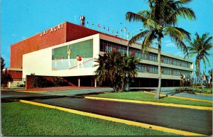 Vtg New Dania Jai Alai Palace Dania Florida FL Postcard