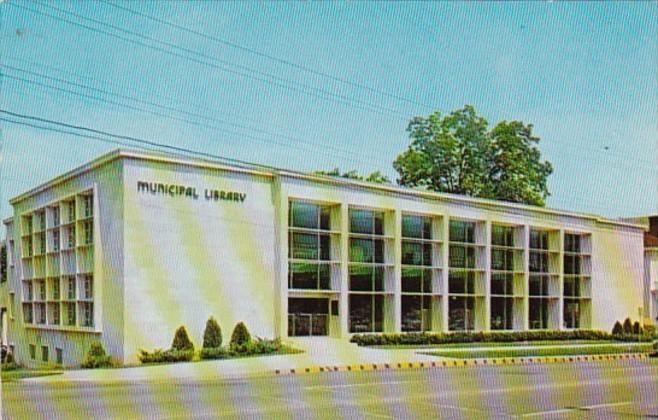 Mississippi Jackson The Municipal Library