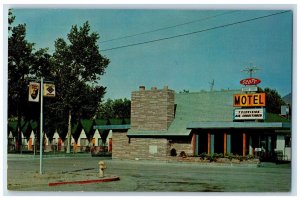 c1950's Scott Shady Court Winnemucca Nevada NV Vintage Unposted Postcard