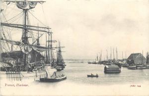 POOLE harbour ships