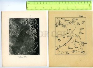 255358 Part Moon MAP POSTER from Halperson Atlas of Moon