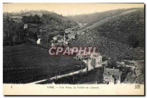 Old Postcard Vire Vaux la Vallee Canvie