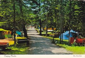 Canada Camping Paradise Quebec