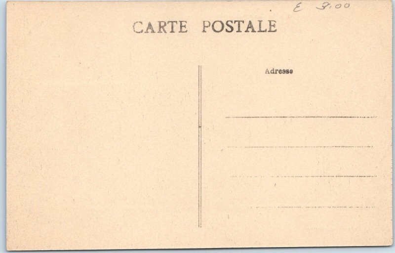 x3 LOT c1900s Concarneau France Postcards Harbor Boats Fishing Fleet A179